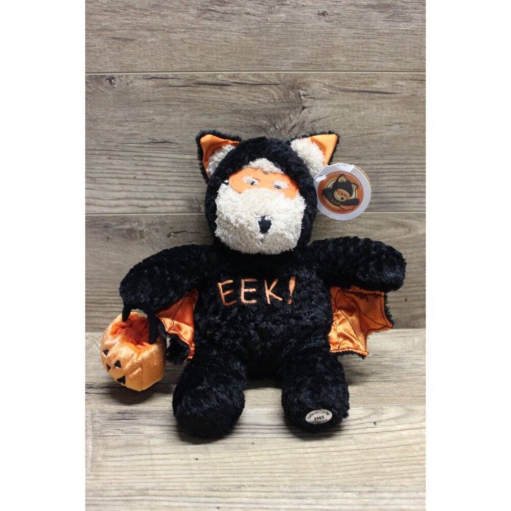 Starbucks‎ EEK! 2003 27th Edition Halloween Bearista Bear Collection teddy bear